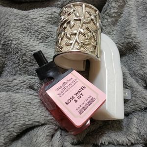 B&BW Floral Leaves Wallflower Set